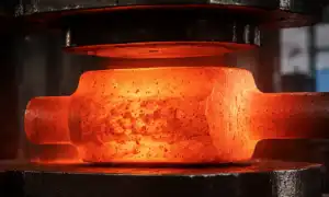 What Causes Internal Voids in Die Forging and How Can They Be Detected?